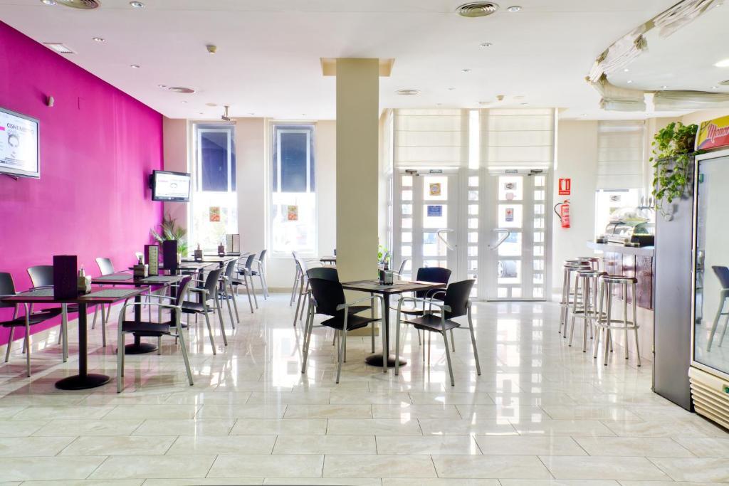 Hotel Traina San Pedro del Pinatar Restaurant bilde