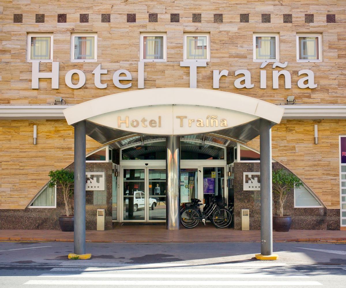 Hotel Traina San Pedro del Pinatar Eksteriør bilde